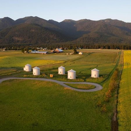 Clark Farm Silos - 5 Silo Mountain View Retreat カリスペル エクステリア 写真
