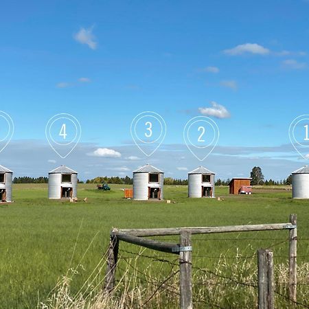Clark Farm Silos - 5 Silo Mountain View Retreat カリスペル エクステリア 写真